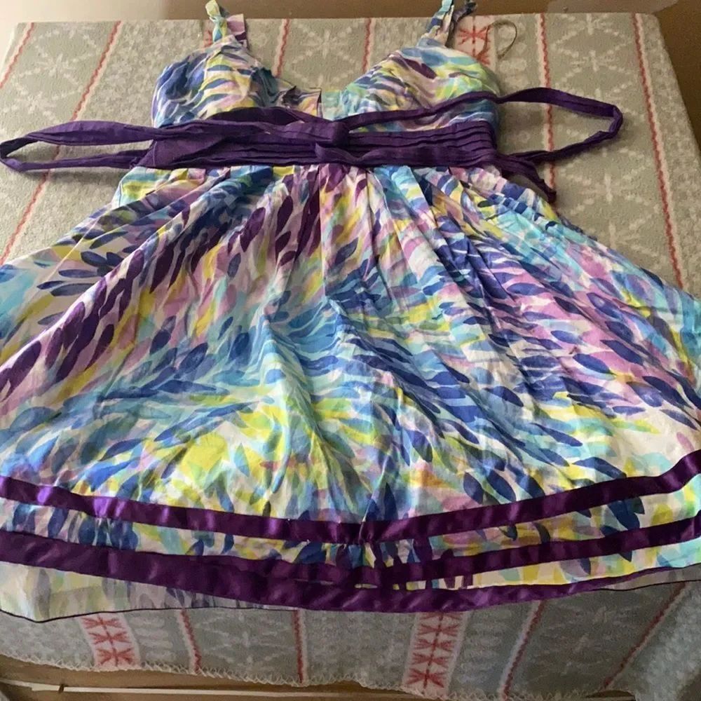 City Triangles Multi Color Dress